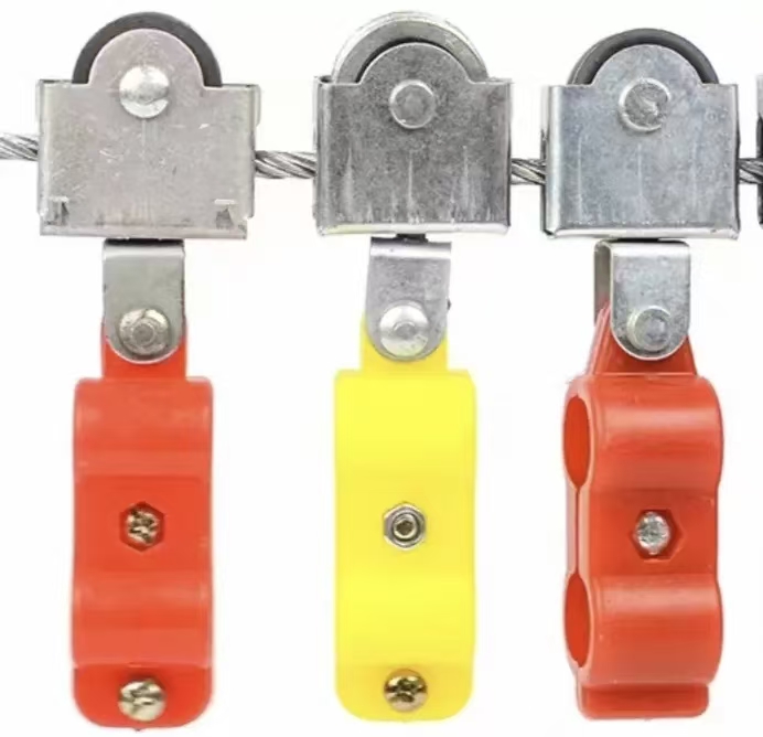Cable Pulley System - Кабельная тележка для электрического тельфера крана,