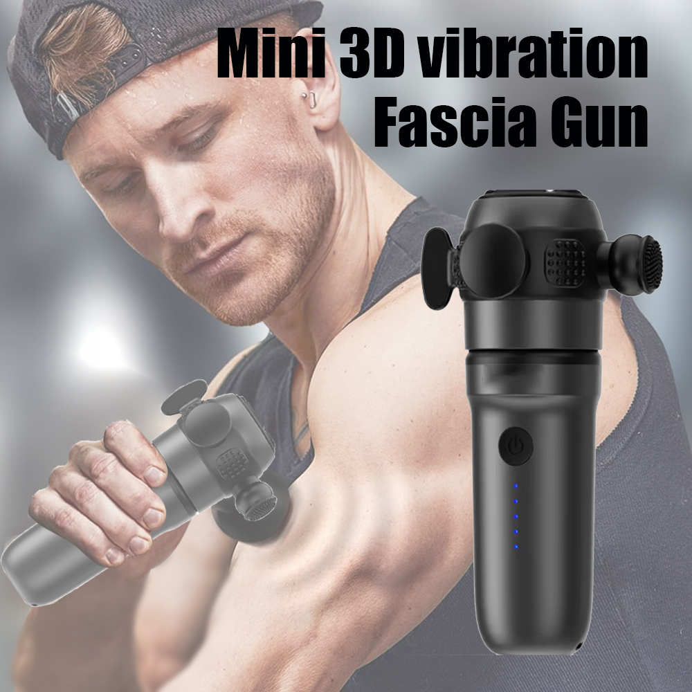 Home Gym Mini - Мини-массажер для глубокого массажа тканей с