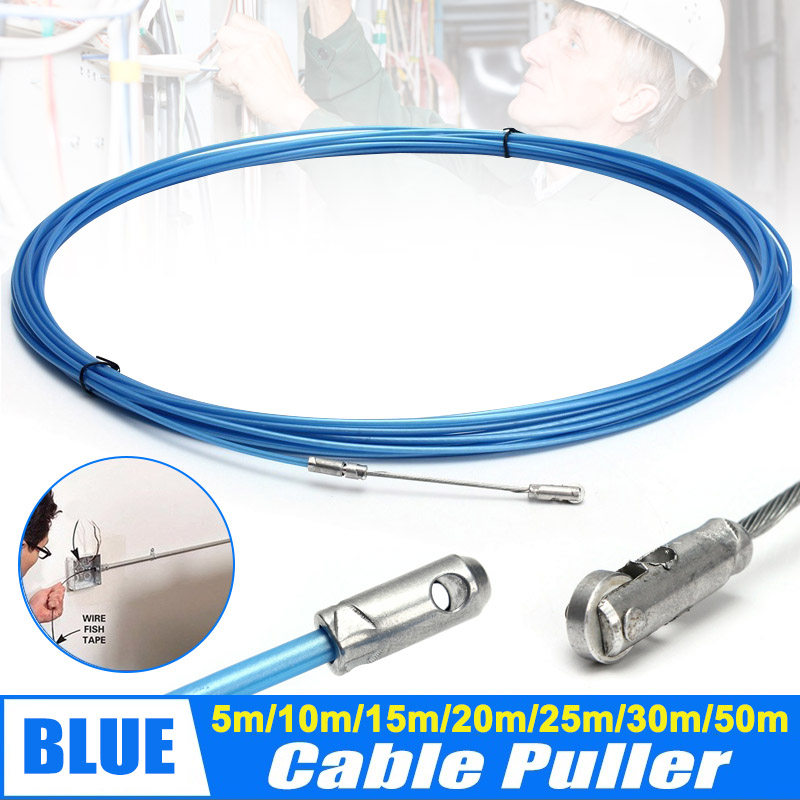 Cable Pulley System - 50 м лента для электрического кабеля,