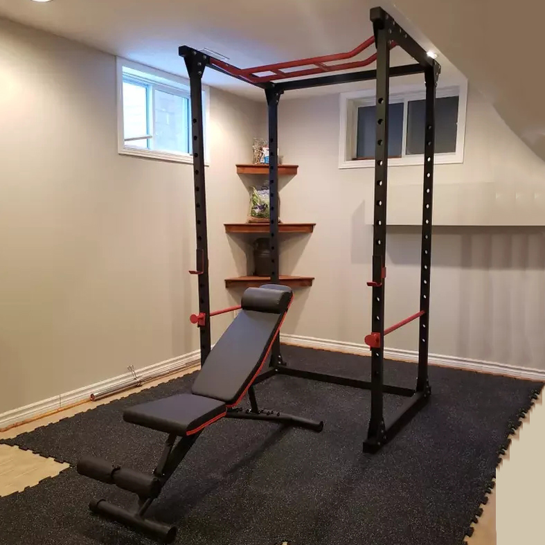 Home Gym Half Rack - Многофункциональный домашний тренажерный комплекс: силовая рама,