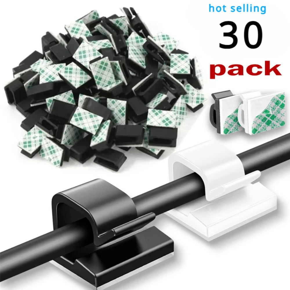 Cable Pulley System - 1-30 шт. резиновый зажим для хранения