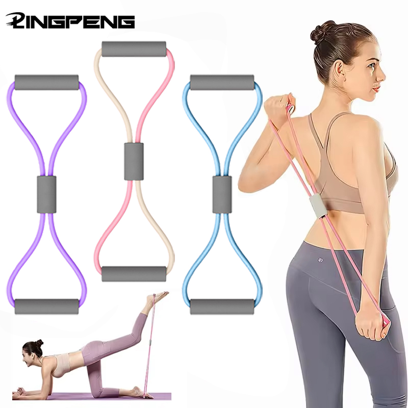 Home Gym Resistance Machine - 1 шт., эластичная лента для домашнего
