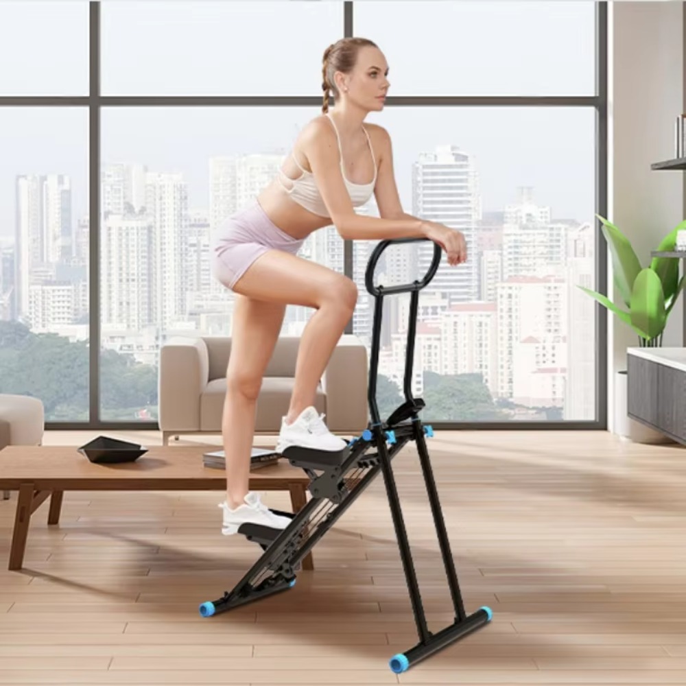 Home Gym Mini - Мини-тренажер для кардиотренировок: вертикальный складной металлический