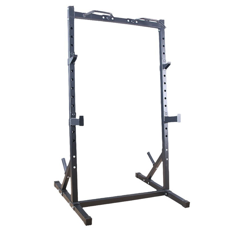 Home Gym Half Rack - Многофункциональная силовая стойка для приседаний, полуклетка