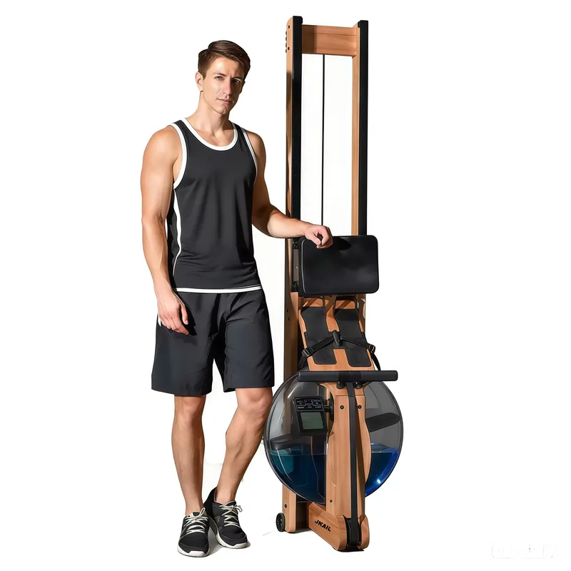 Home Gym Resistance Machine - Регулируемый гребной тренажер из импортной массивной