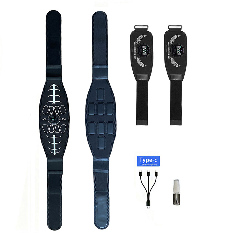 Home Gym Mini - Пояс для тонизирования мышц живота, умный