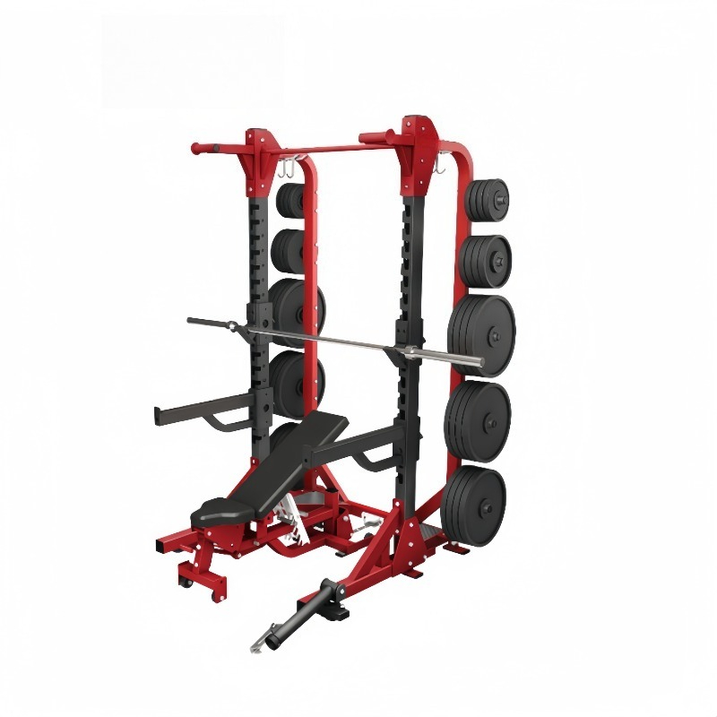 Home Gym Half Rack - Полный комплект коммерческого оборудования для домашнего