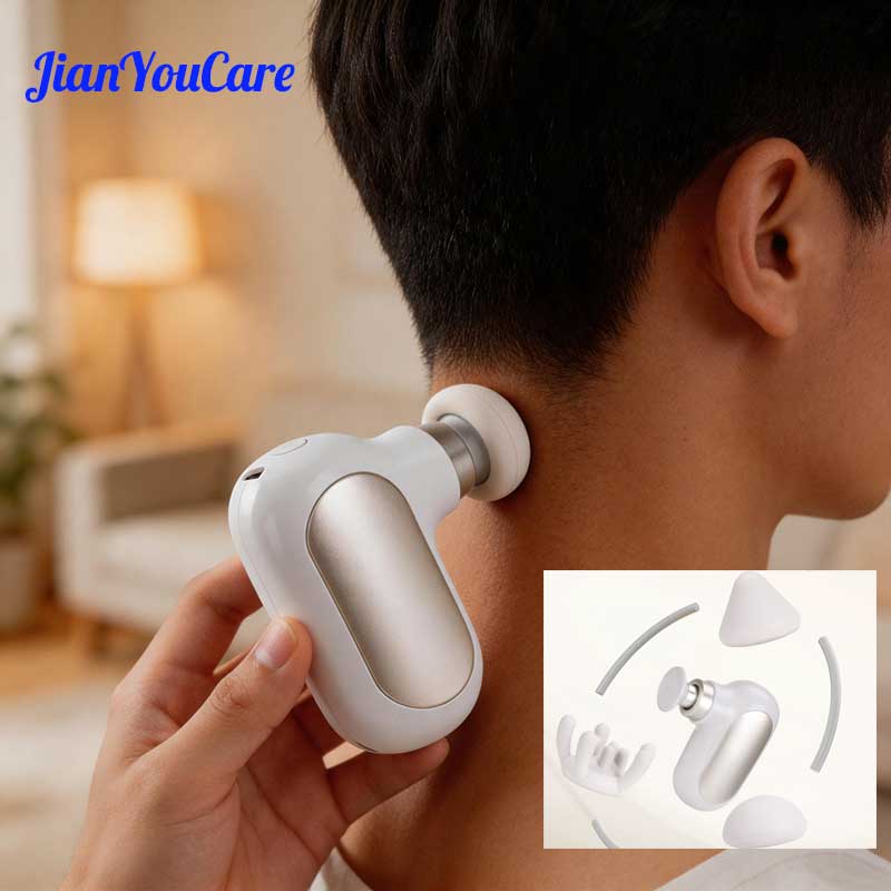 Home Gym Mini - Мини-массажный пистолет JianYouCare: многофункциональный массажер для