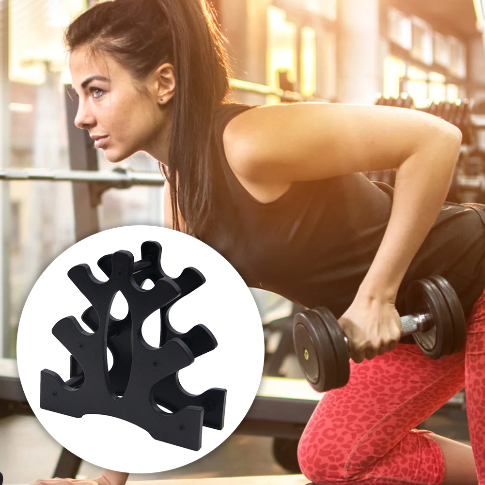 Home Gym Organization - Компактная подставка для гантелей, органайзер для