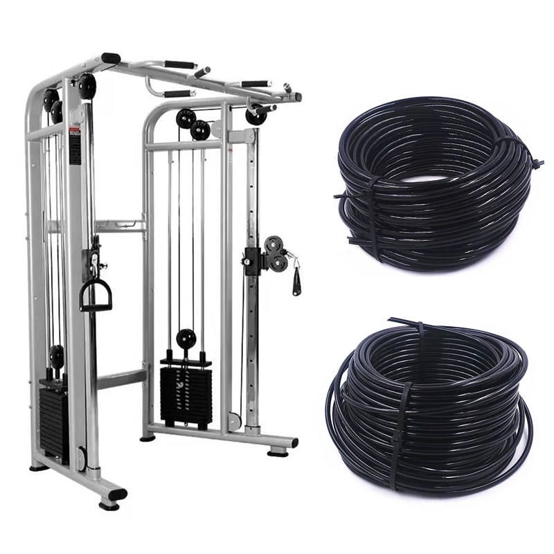 Cable Pulley System - 100 метров, толщина 4/5/6 мм, домашняя