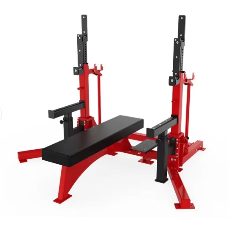 Home Gym Half Rack - Многофункциональная регулируемая скамья для жима лежа,