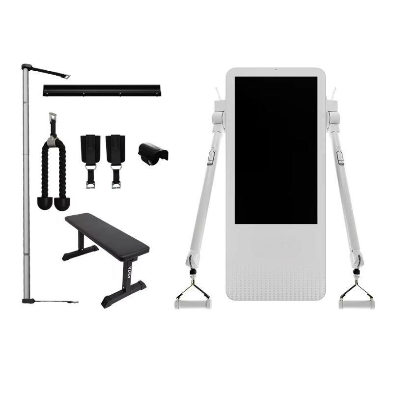 Home Gym Organization - Многофункциональное домашнее фитнес-оборудование: настенный умный тренажер