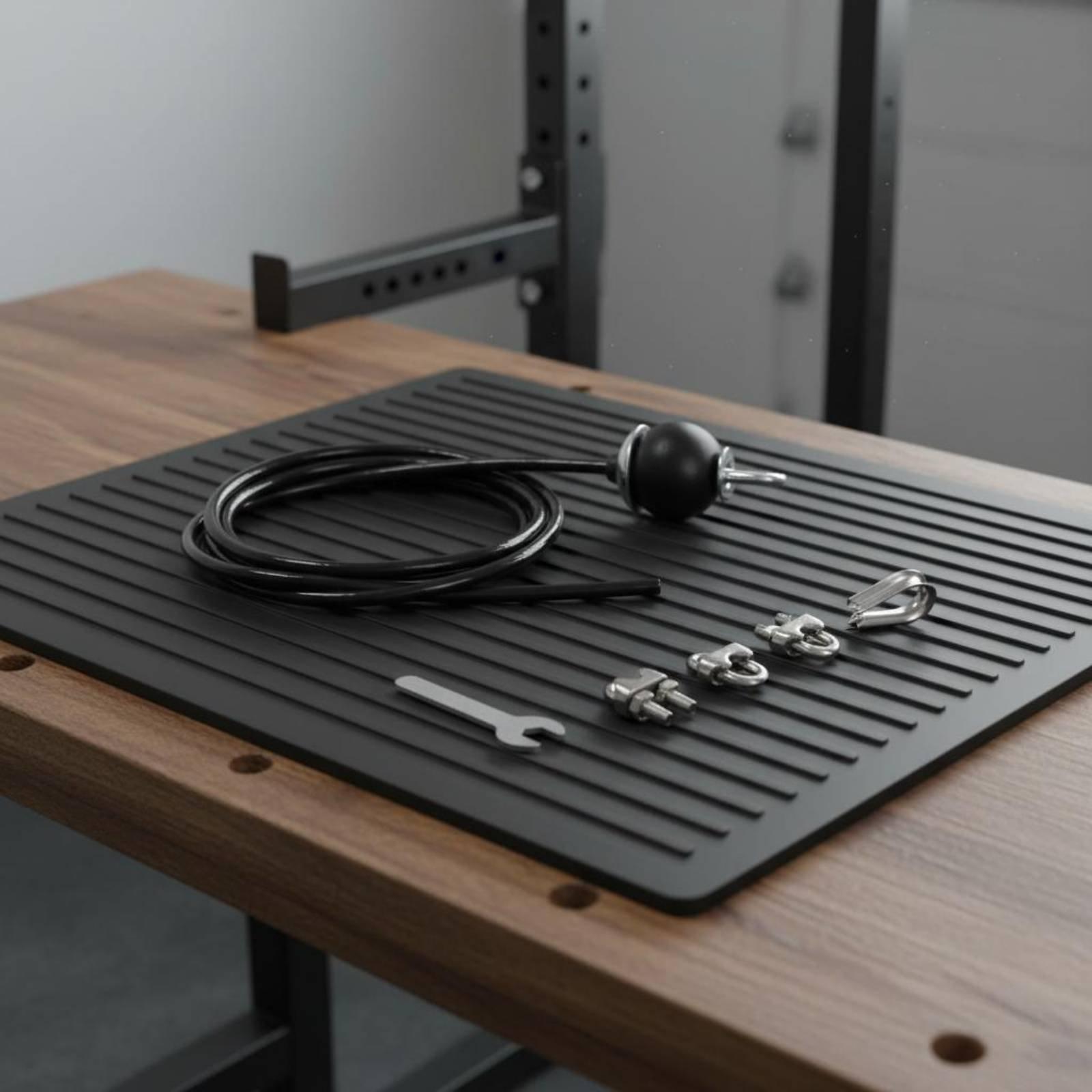 Cable Pulley System - Регулируемый стальной трос для фитнес-тренажеров: замена