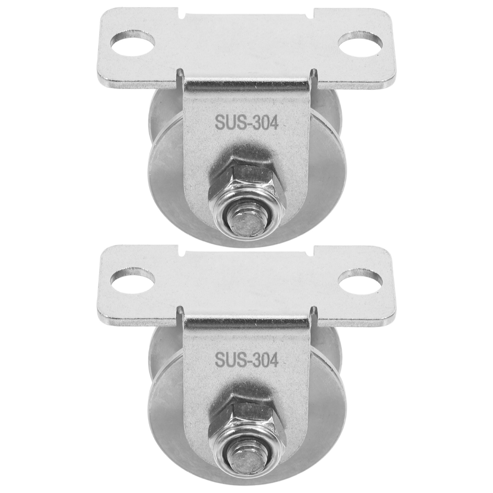 2 шт. роликовые шкивы из нержа – обзор и цена Cable Pulley System