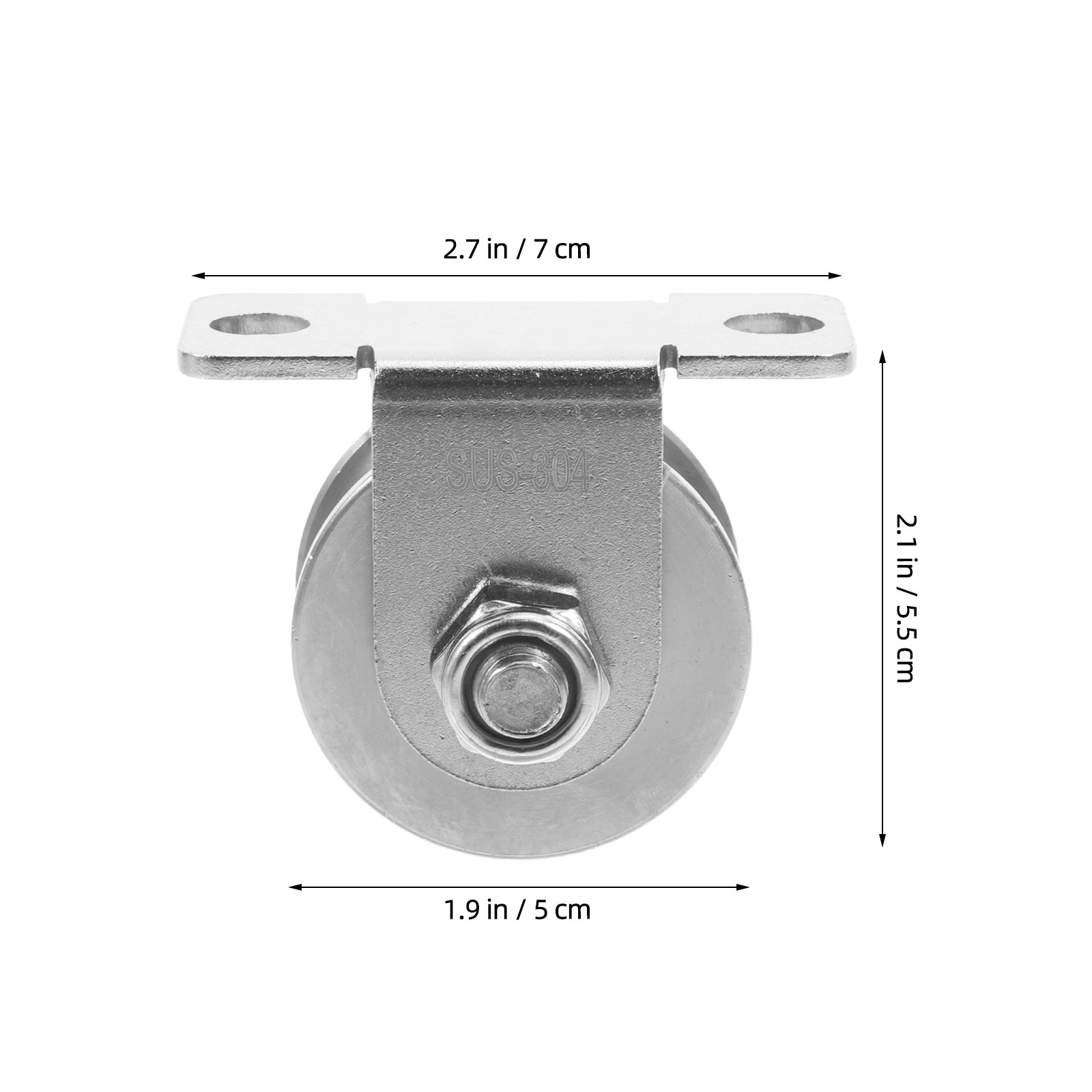 2 шт. роликовые шкивы из нержа – обзор и цена Cable Pulley System