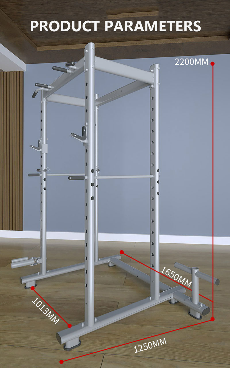 Половина рамы для приседаний,  – обзор и цена Home Gym Half Rack