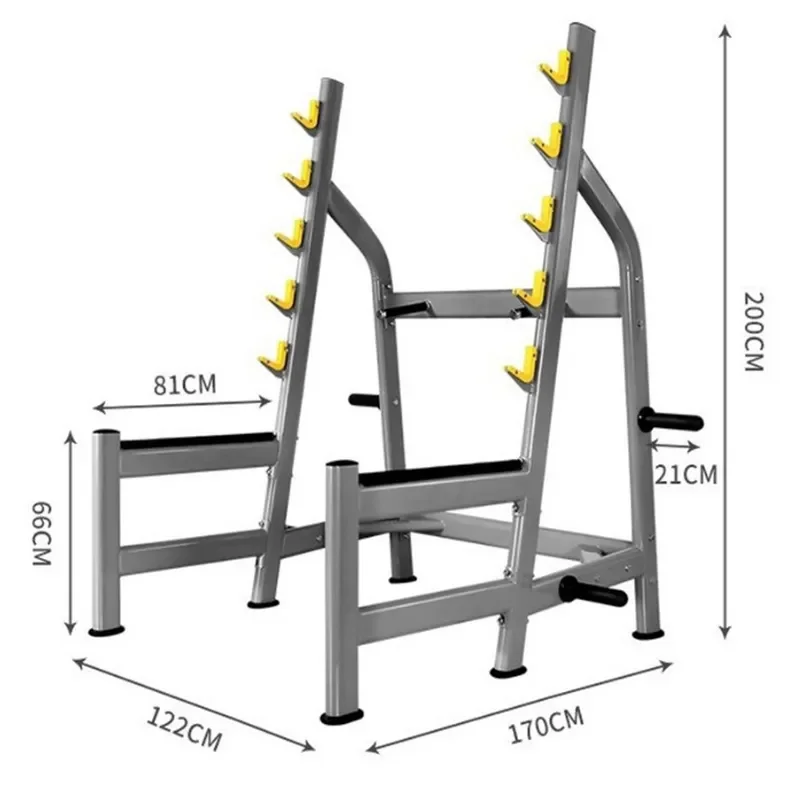 Бесплатная стойка для приседан – обзор и цена Home Gym Half Rack