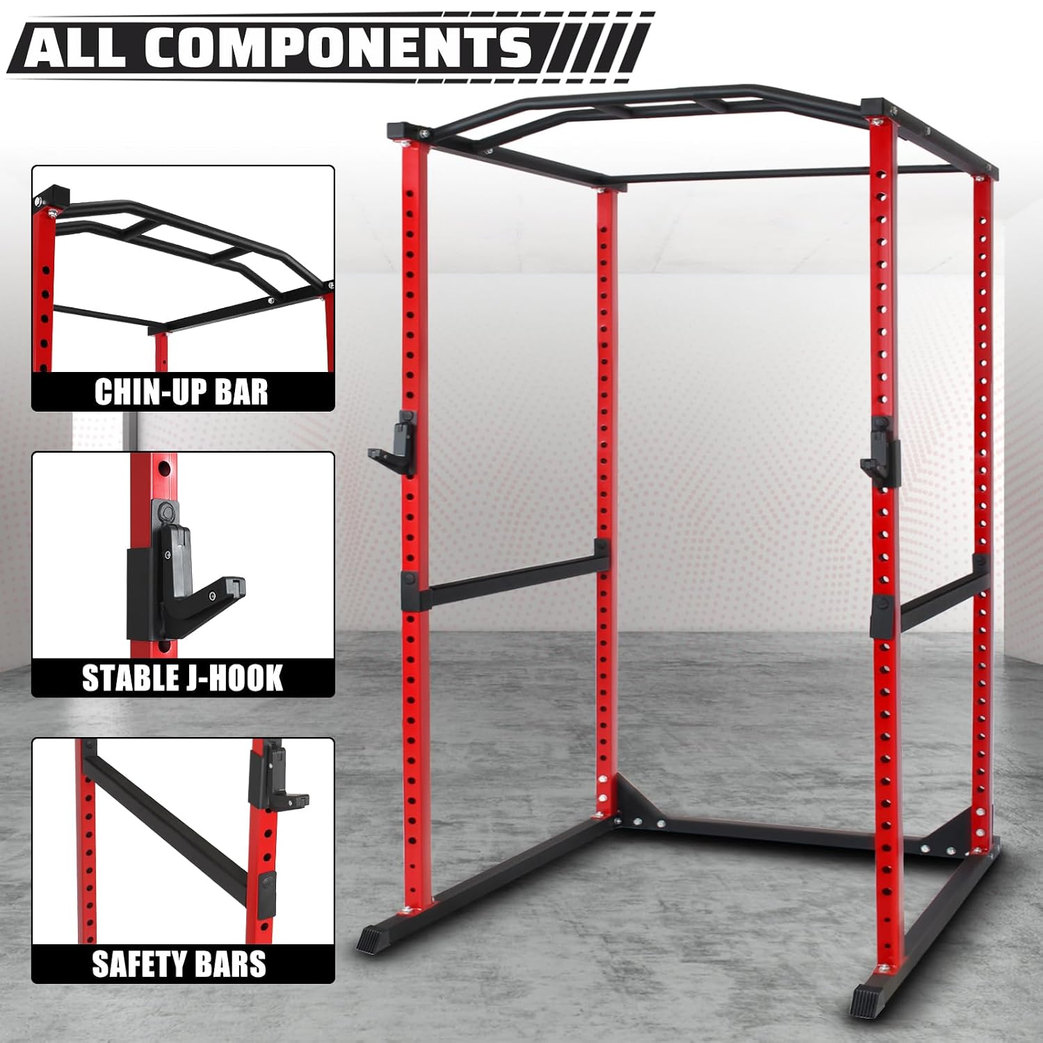 Тренажерная рама (Power Cage)  – обзор и цена Home Gym Half Rack