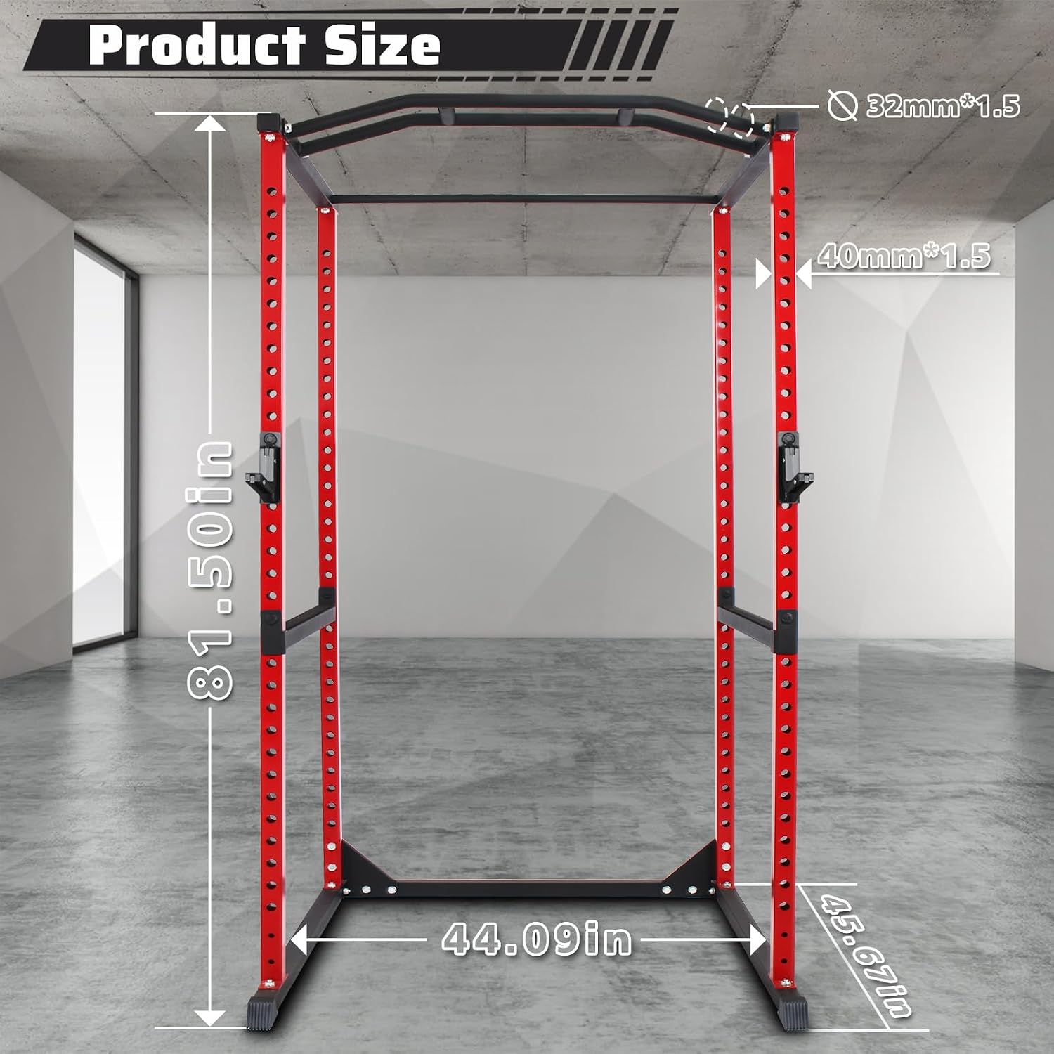 Тренажерная рама (Power Cage)  – обзор и цена Home Gym Half Rack