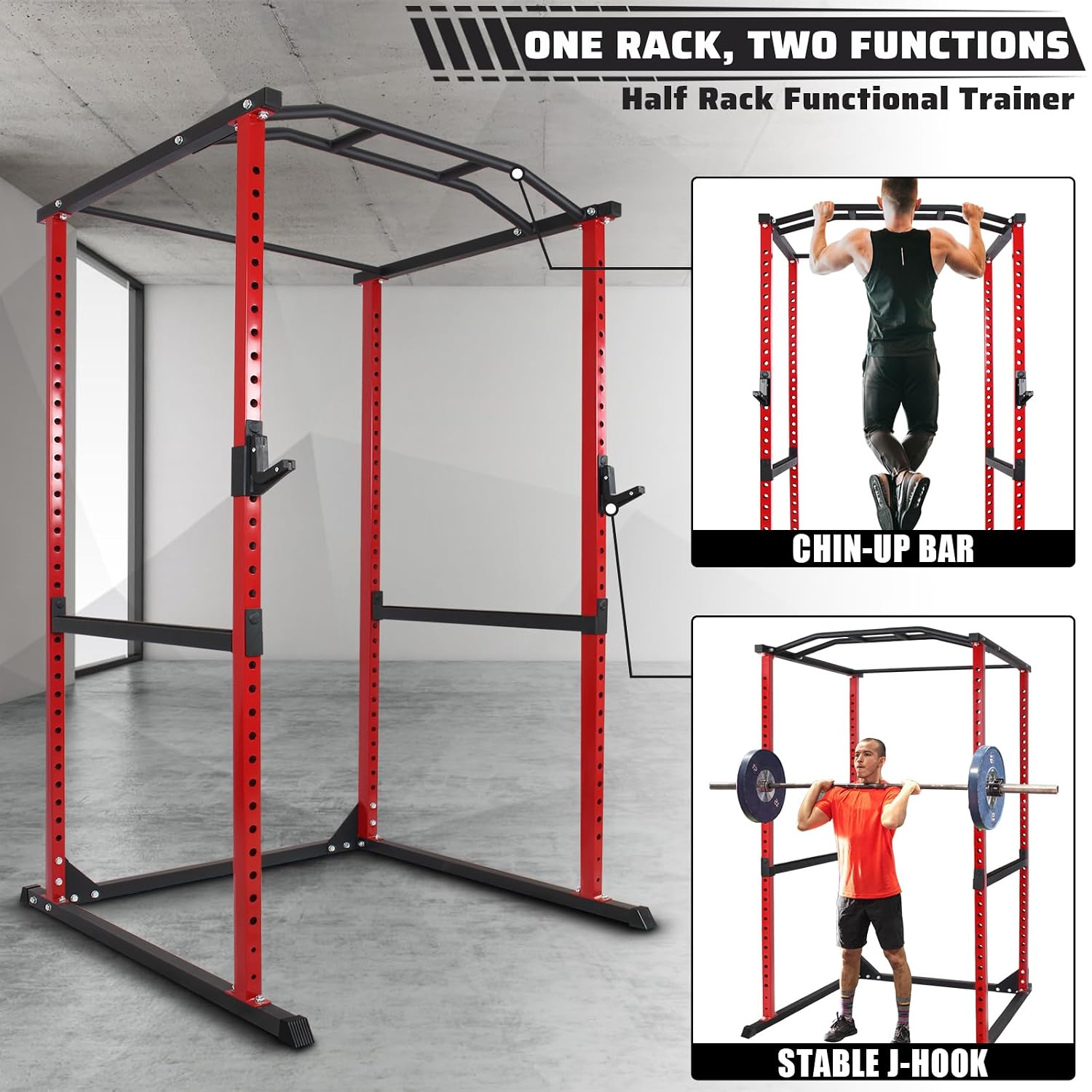 Тренажерная рама (Power Cage)  – обзор и цена Home Gym Half Rack