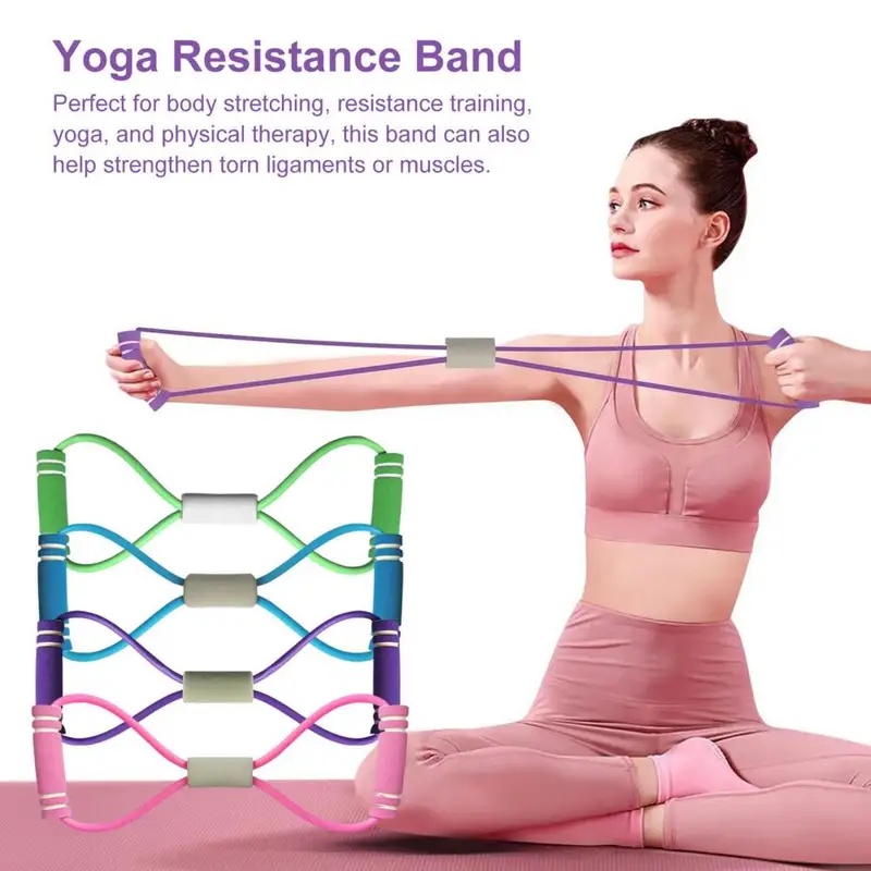 Эластичная лента для фитнеса с – обзор и цена Home Gym Resistance Machine