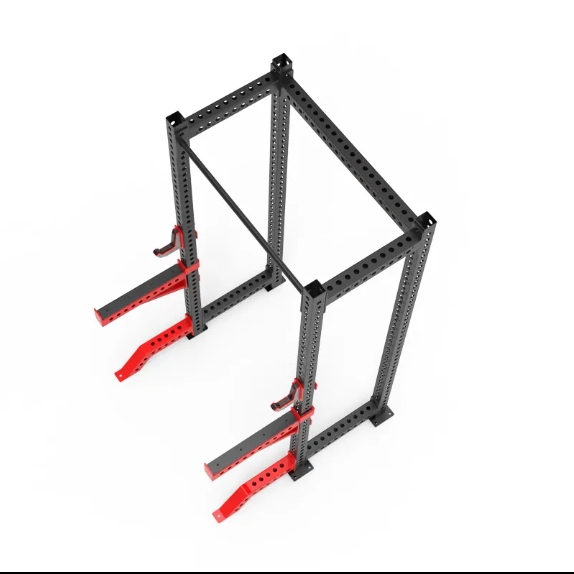Стальная полурамная стойка для – обзор и цена Home Gym Half Rack