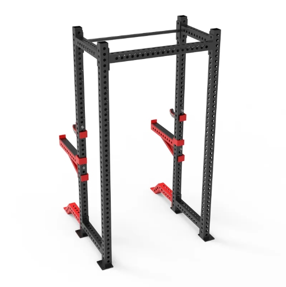 Стальная полурамная стойка для – обзор и цена Home Gym Half Rack