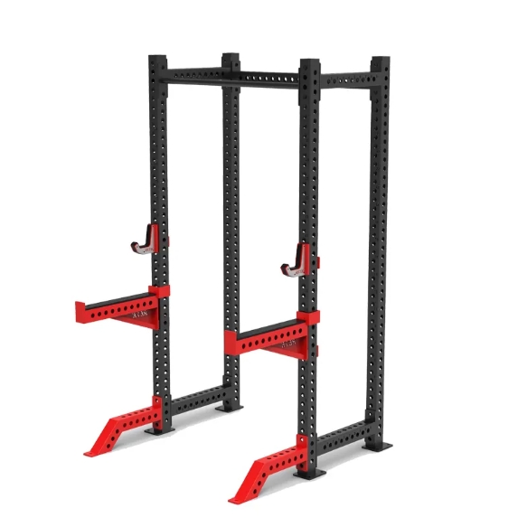 Стальная полурамная стойка для – обзор и цена Home Gym Half Rack