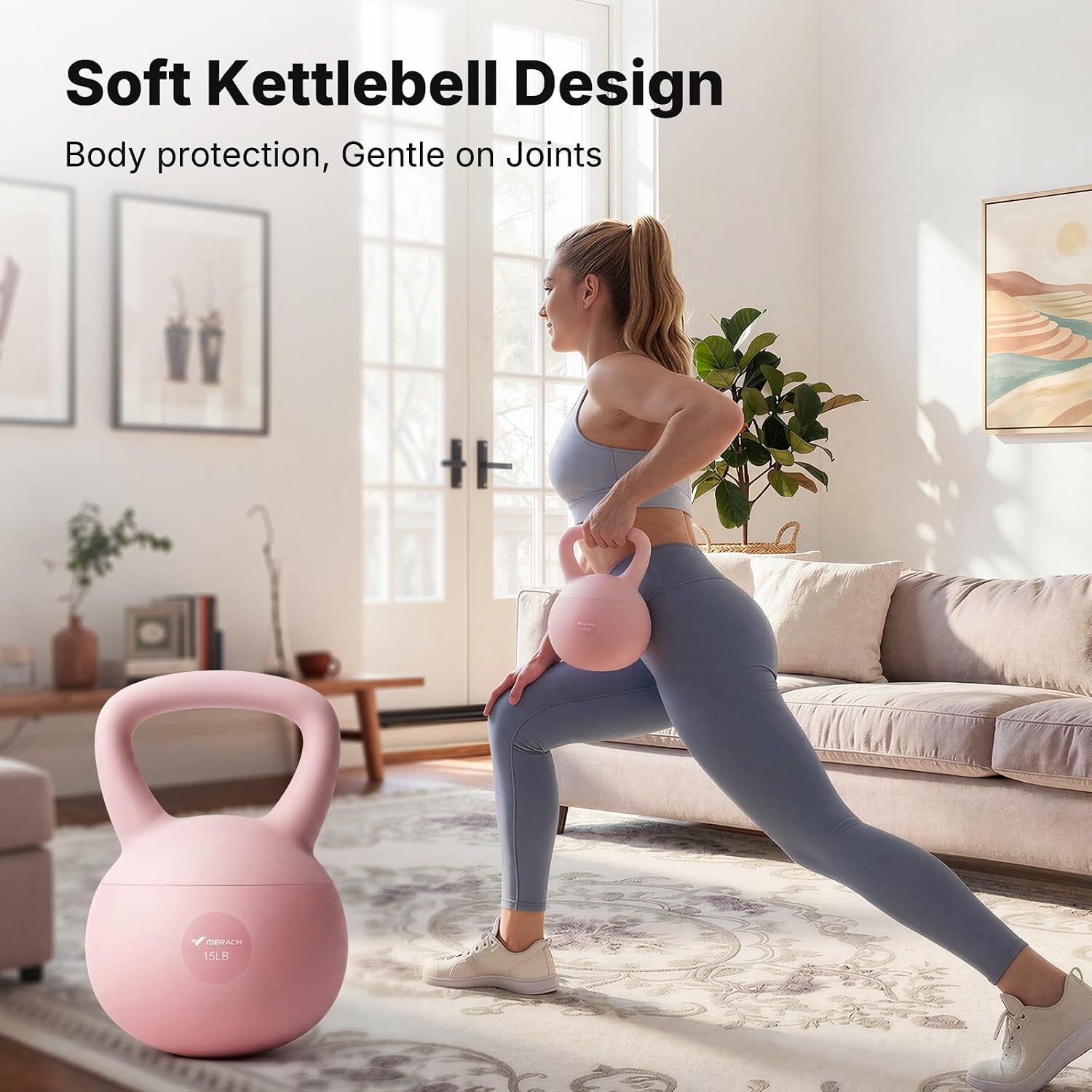 Мягкая гиря с широкой противос – обзор и цена Home Gym Kettler