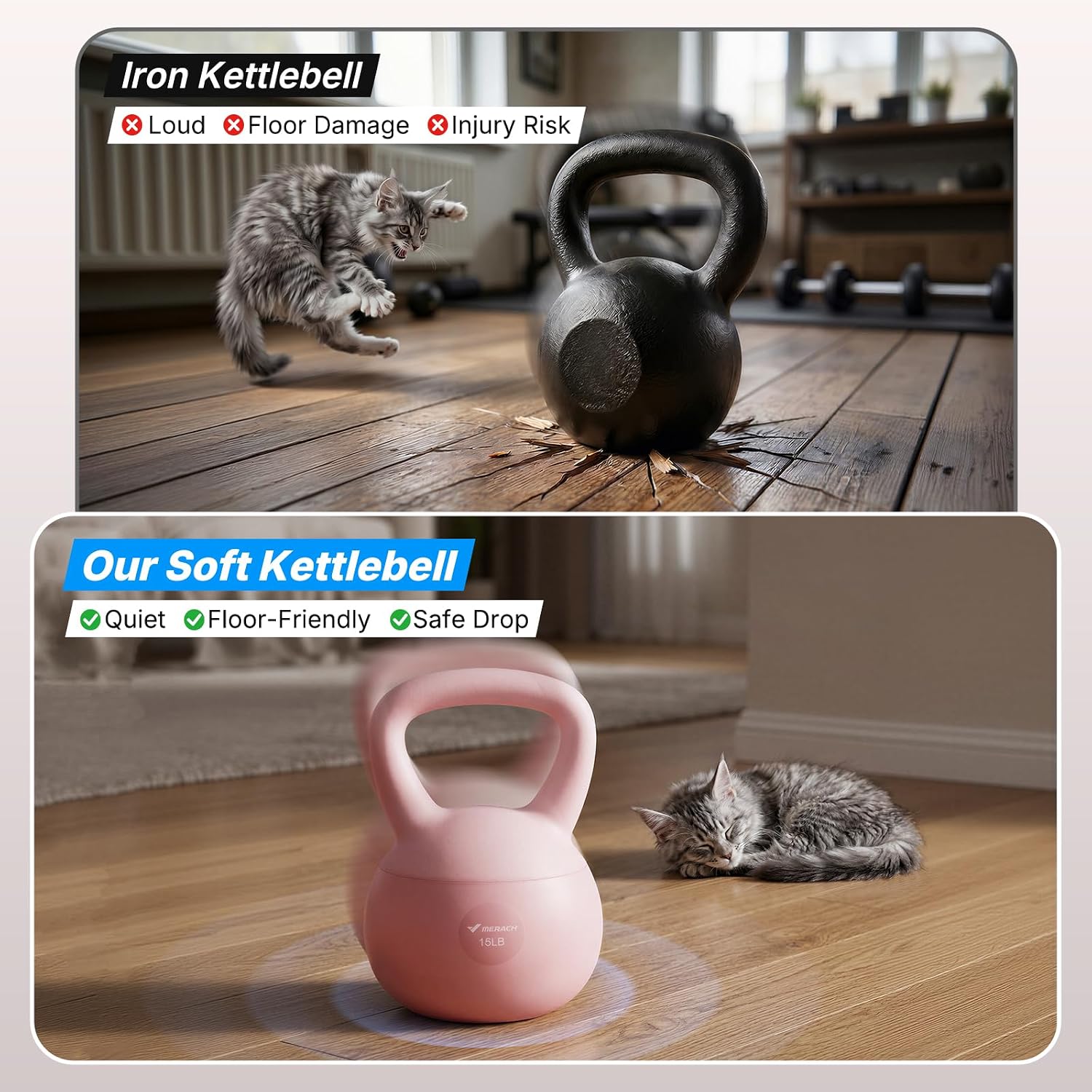 Мягкая гиря с широкой противос – обзор и цена Home Gym Kettler