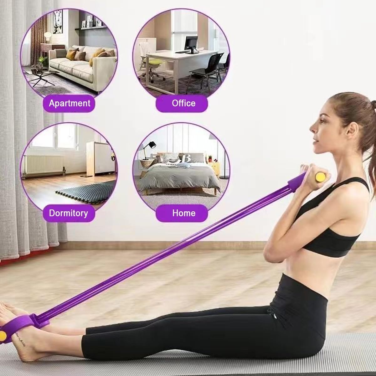 Набор из 21 фитнес-резинок для – обзор и цена Home Gym Youtube