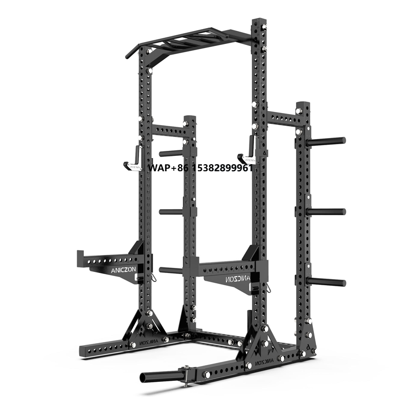 Стойка для приседаний для дома – обзор и цена Home Gym Half Rack