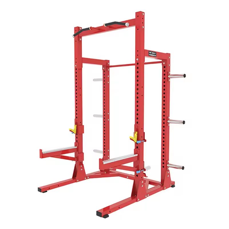 Стойка для приседаний для дома – обзор и цена Home Gym Half Rack