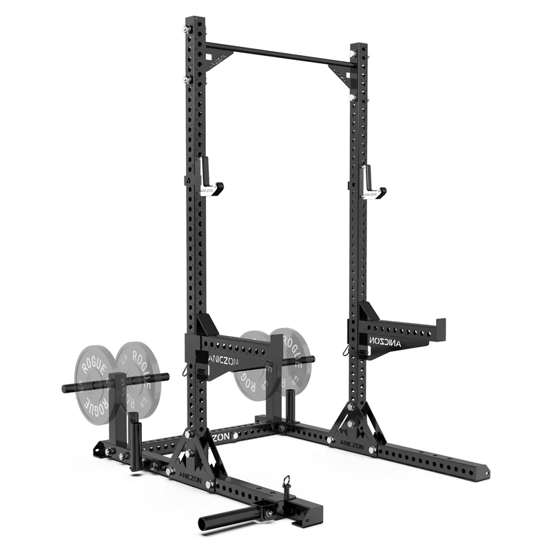 Стойка для приседаний для дома – обзор и цена Home Gym Half Rack