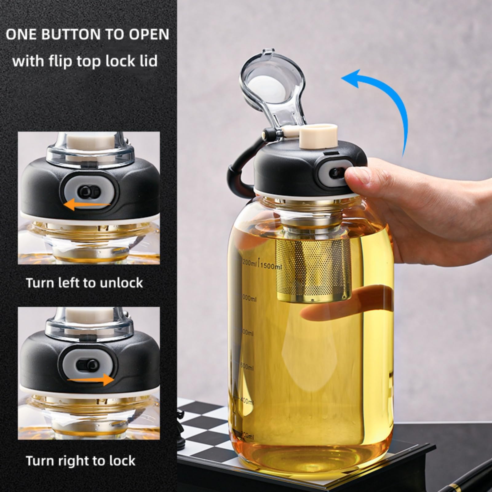 Стеклянный стакан для чая с за – обзор и цена Home Gym Kettler