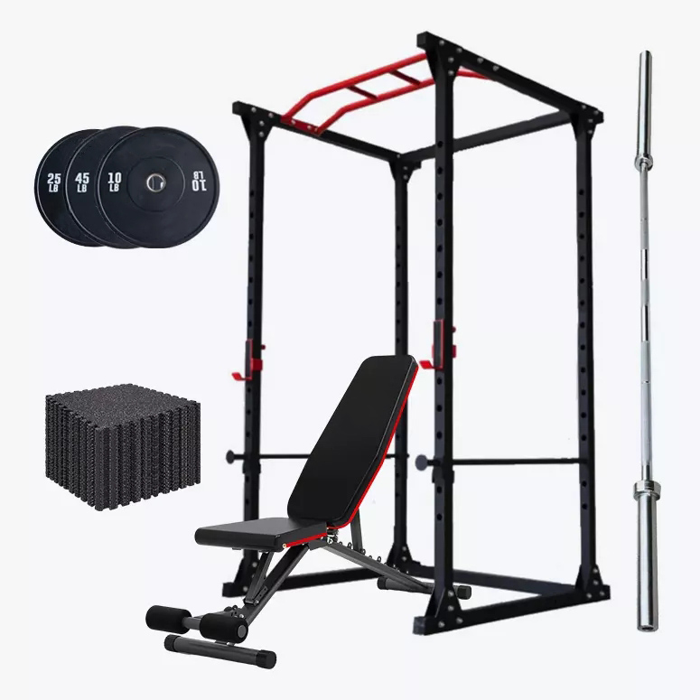 Многофункциональный домашний т – обзор и цена Home Gym Half Rack