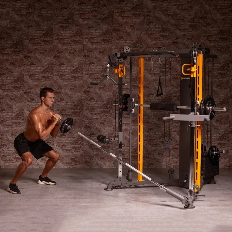 SENAOFIT оптовая продажа, высо – обзор и цена Home Gym Half Rack