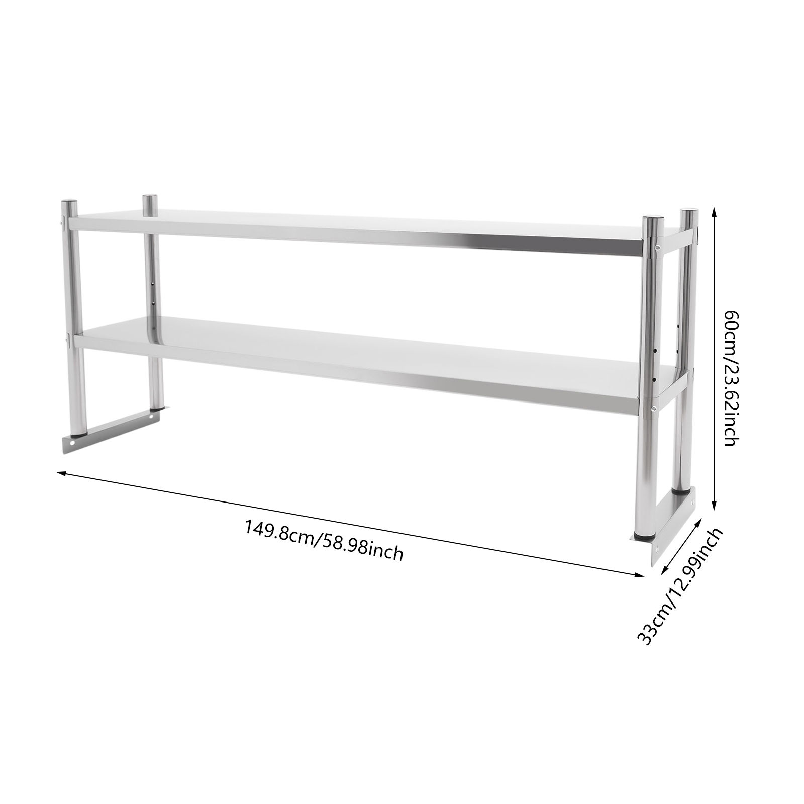 Стеллажи из нержавеющей стали, – обзор и цена Home Gym Organization