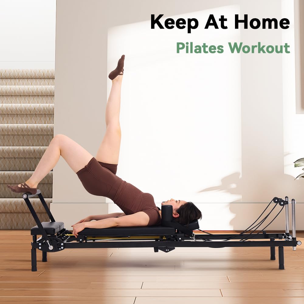 Складной тренажер для пилатеса – обзор и цена Home Gym Resistance Machine