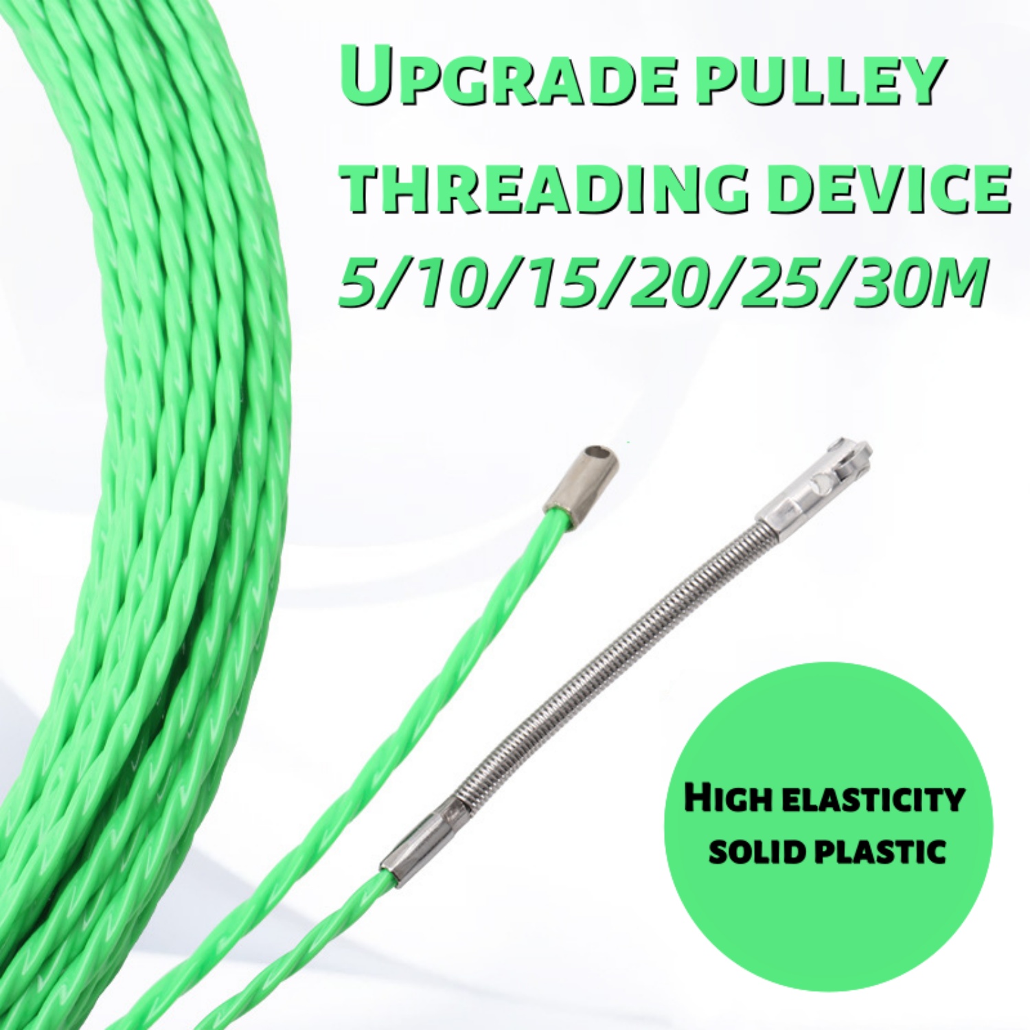 4 мм кабельный толкатель, глад – обзор и цена Cable Pulley System