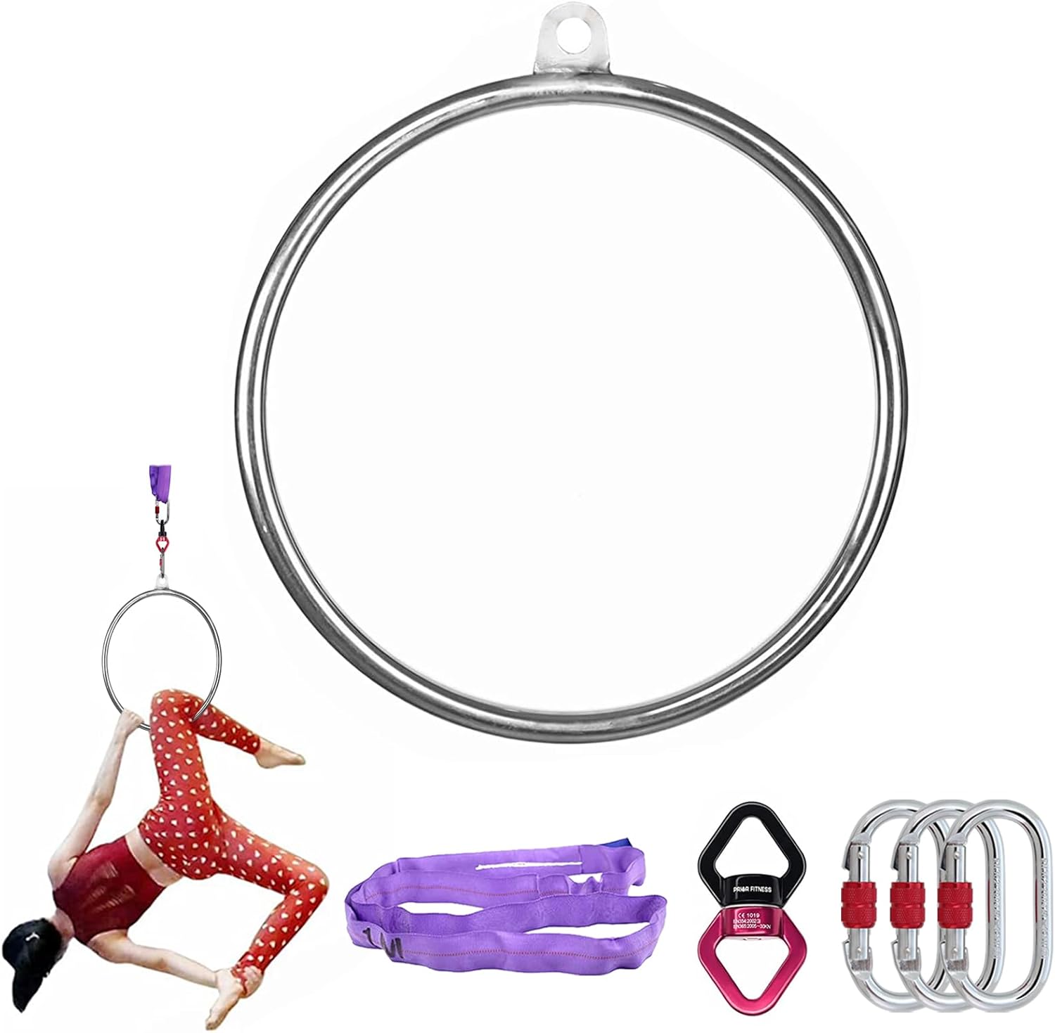 50 см воздушный обруч мини-ком – обзор и цена Home Gym Mini