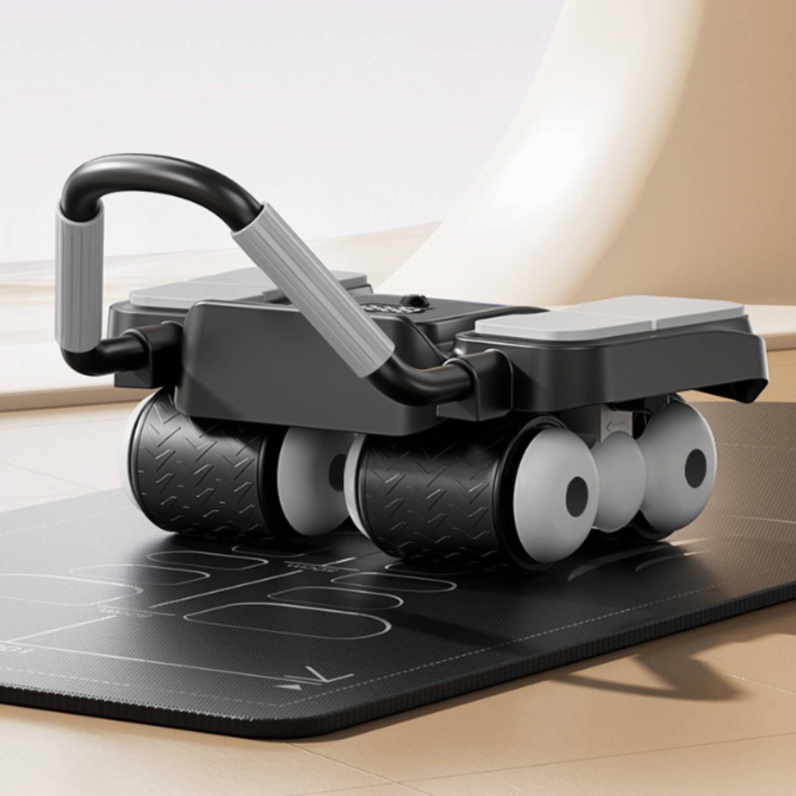 Четырехколесный ролик для прес – обзор и цена Home Gym Second
