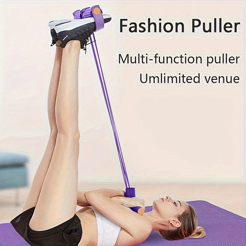 1 шт. Фиолетовый эспандер для  – обзор и цена Home Gym Youtube
