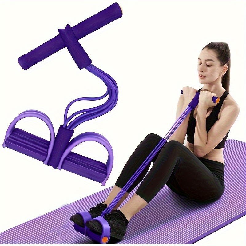 1 шт. Фиолетовый эспандер для  – обзор и цена Home Gym Youtube