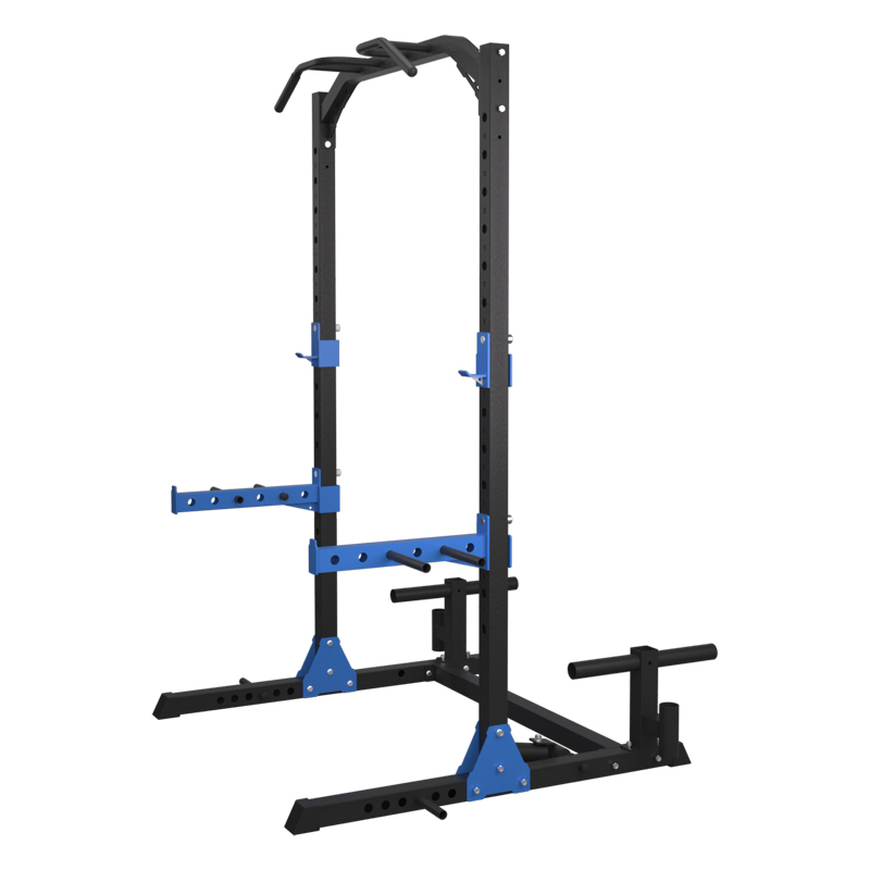 Половина силовой тренажер с за – обзор и цена Home Gym Half Rack