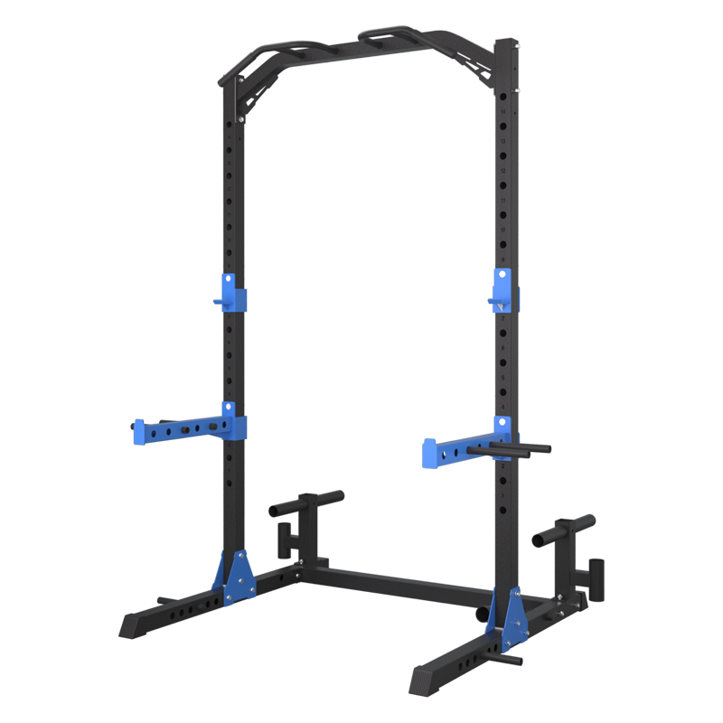 Половина силовой тренажер с за – обзор и цена Home Gym Half Rack