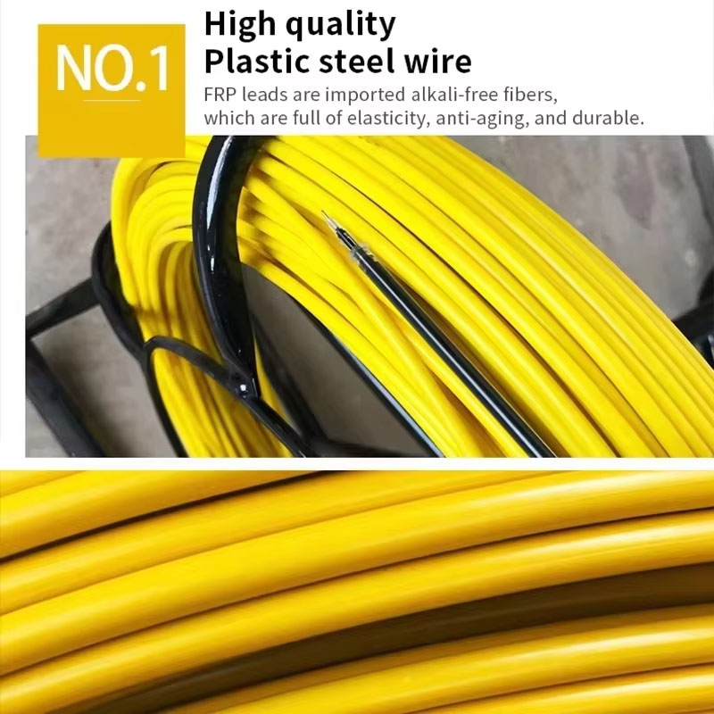 TUNGFULL 50М 100М Стекловолоко – обзор и цена Cable Pulley System