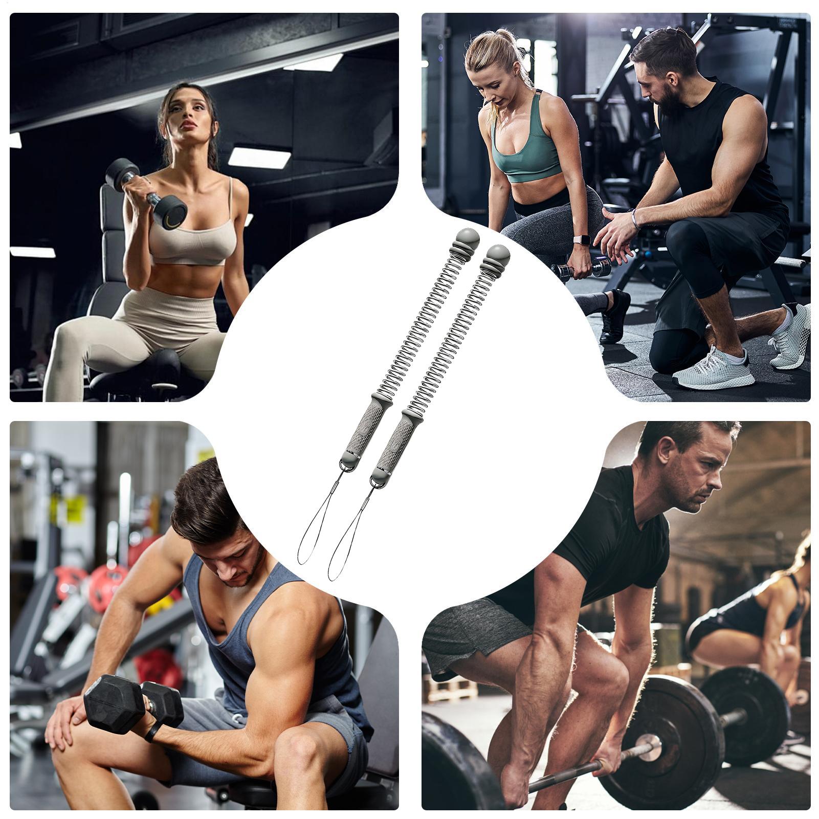 Тросы для тренировок Battle Ro – обзор и цена Home Gym Women