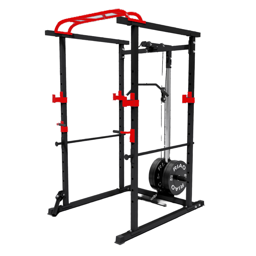 Многофункциональная стальная с – обзор и цена Home Gym Half Rack