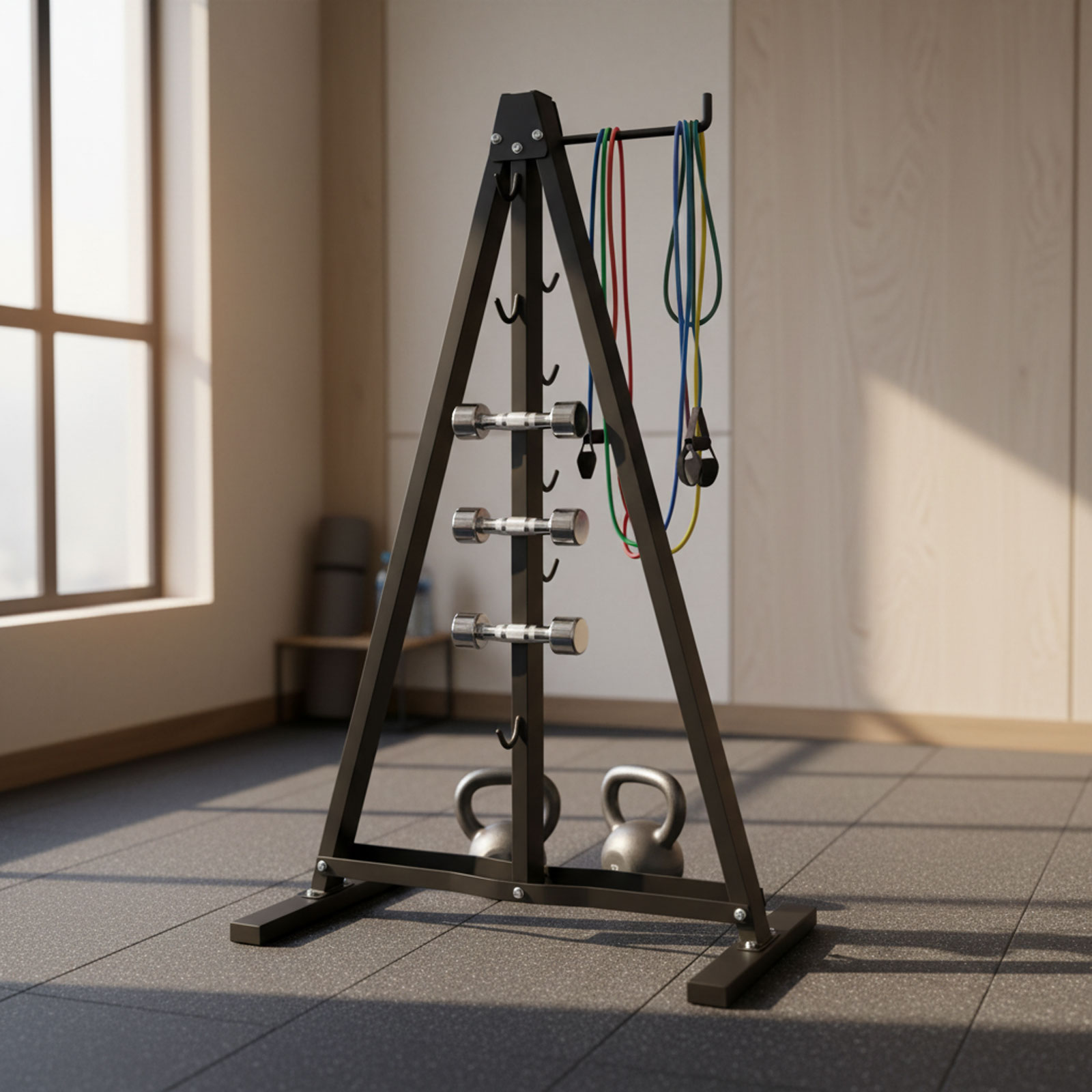 Органайзер для тросовых тренаж – обзор и цена Home Gym Organization